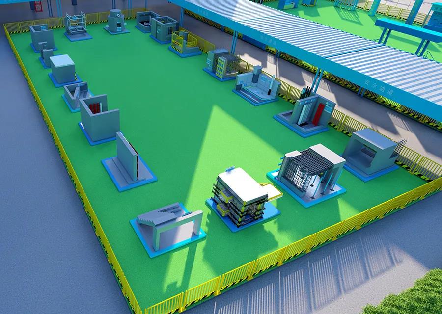 移動式工法質(zhì)量樣板 移動式工法質(zhì)量樣板