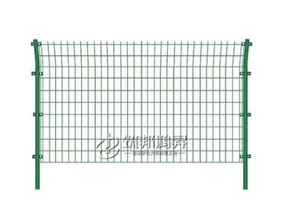 隔離護欄網(wǎng)（雙邊絲）