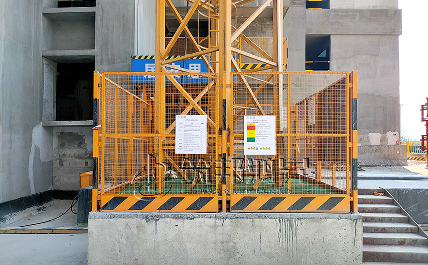 塔吊護(hù)欄，塔吊基礎(chǔ)護(hù)欄